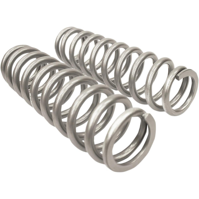 High Lifter Products 79-13776 Shock Spring - Front - Silver
