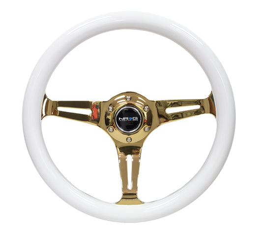 Nrg ST-015CG-WT NRG Steering Wheels - Classic