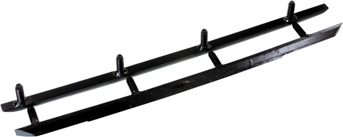 Woodys SXA-0212 SnoCross/Trail Flat-Top Wear Bars for Mini-Sled - 4in. Turning Carbide