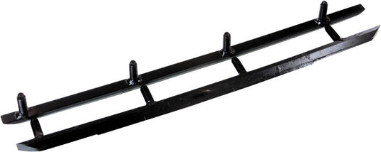 Woodys SXA-0212 SnoCross/Trail Flat-Top Wear Bars for Mini-Sled - 4in. Turning Carbide