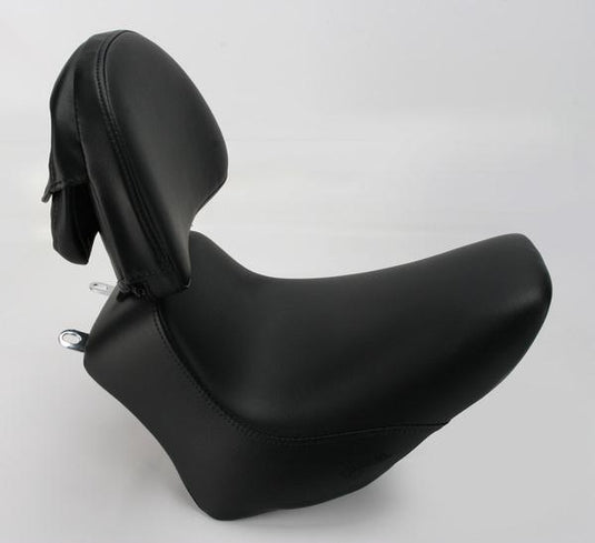 Saddlemen 806-04-0041 Renegade Heels Down Seat with Driver Backrest without Studs