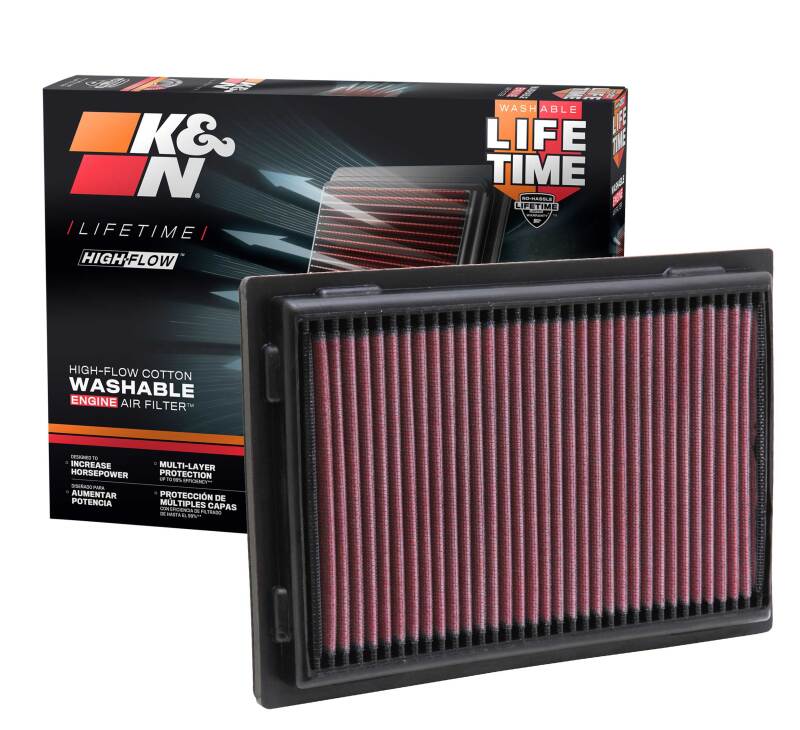 Load image into Gallery viewer, K&amp;N Engineering 33-2381 KN Drop in Air Filters
