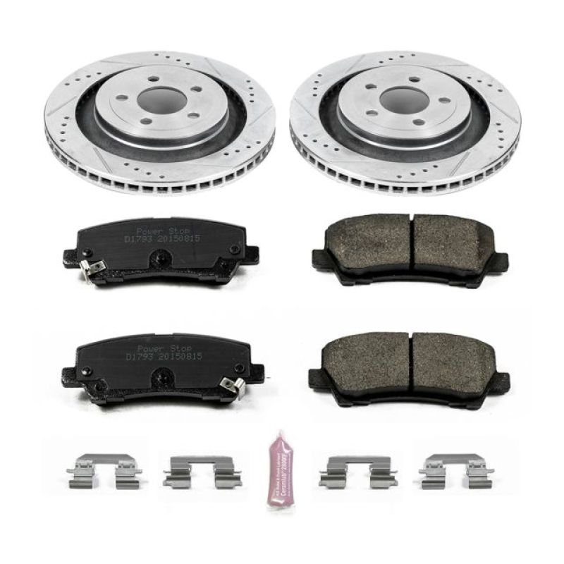 Load image into Gallery viewer, Powerstop K6812 PSB Z23 Evolution Kit
