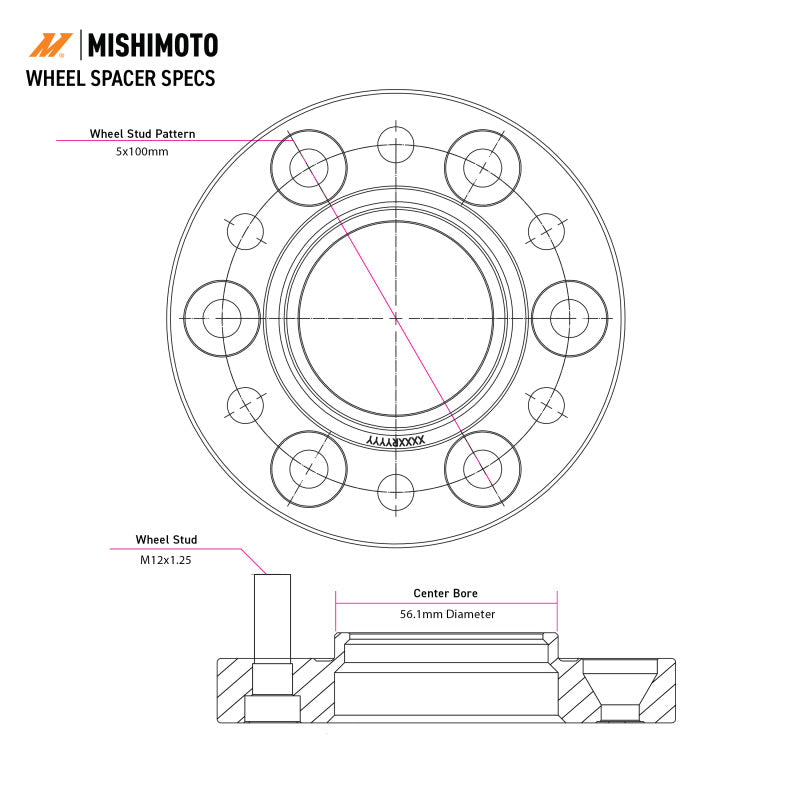 Load image into Gallery viewer, Mishimoto MMWS-008-250BK MM Wheel Spacers
