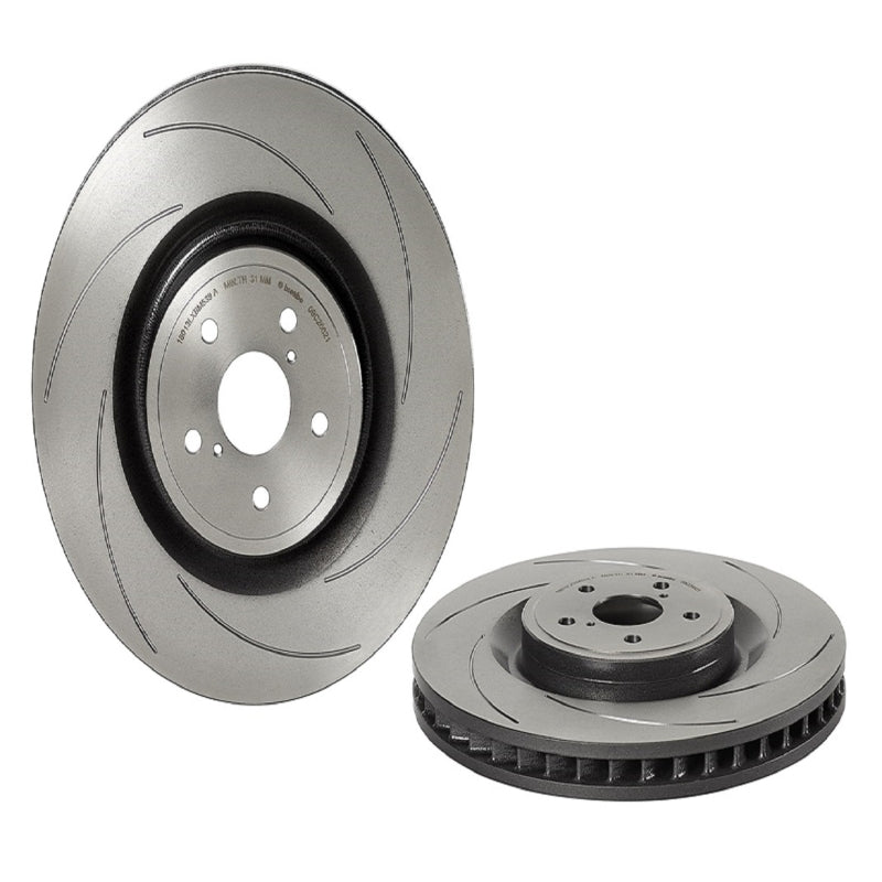 Load image into Gallery viewer, Brembo Oe 09.C266.21 BRE UV Coated OE Equiv Rotors
