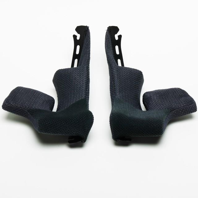 Load image into Gallery viewer, Shoei Cheek Pads for RF-1200 Helmet - (39mm) XS
