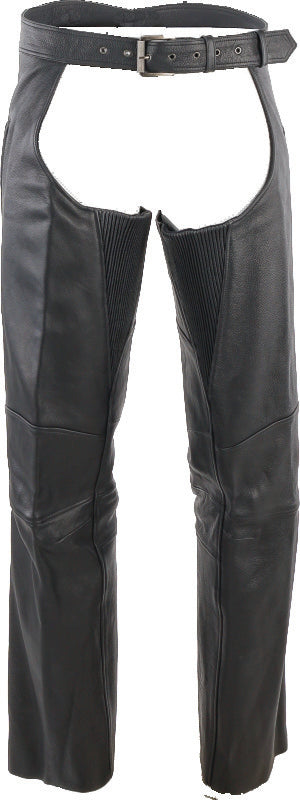 Load image into Gallery viewer, Kuryakyn 094440 KUR Longhaul Leather Chaps
