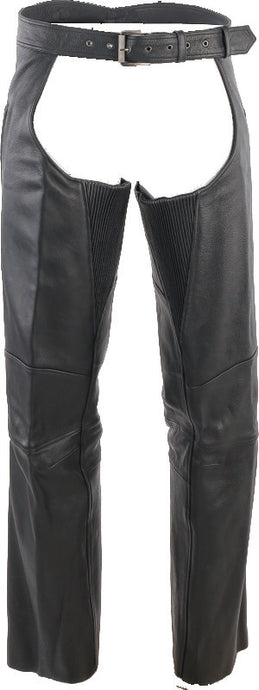 Kuryakyn 094438 KUR Longhaul Leather Chaps