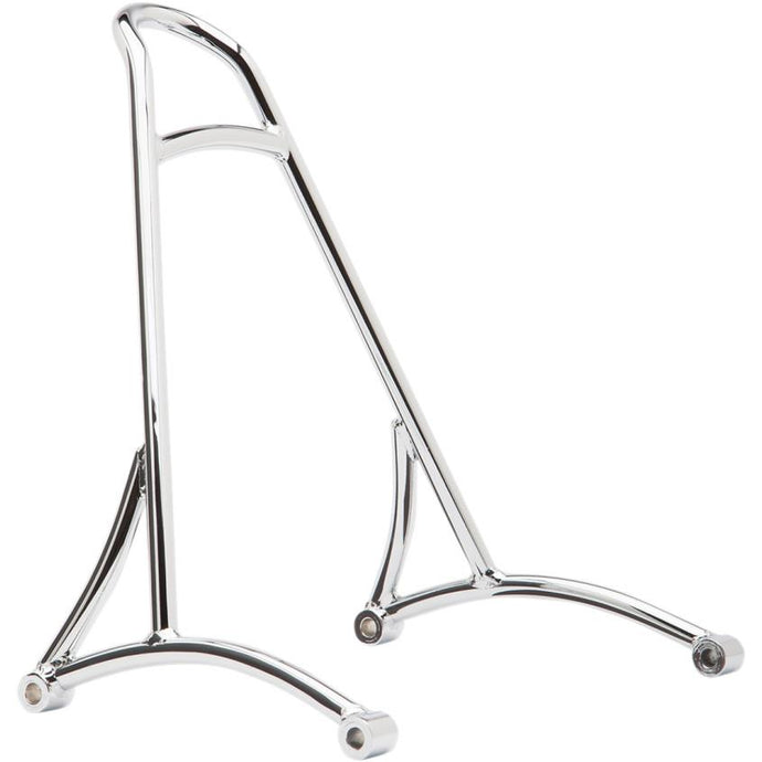 Burly Brand B13-1504C Sissy Bar - 13in. Short - Chrome