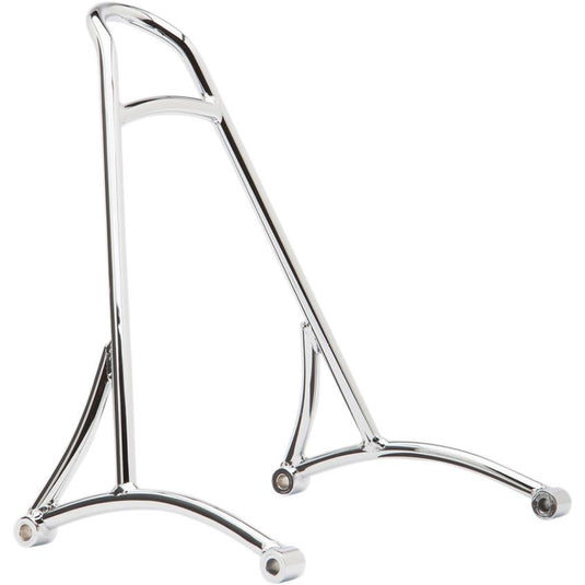 Burly Brand B13-1504C Sissy Bar - 13in. Short - Chrome