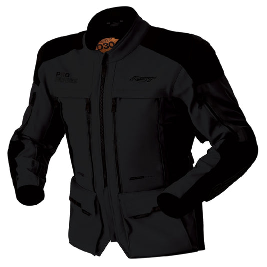 Rst Pro Series Adventure D30 Womens Jacket (X-Small, Black)