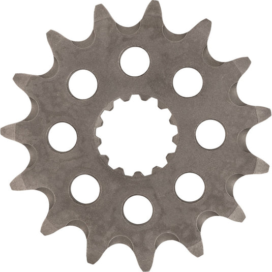 Moto-Master 610101115 Steel Front Sprocket - 15T (Natural)