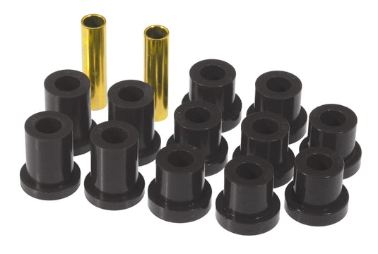 Prothane 7-1023-BL PRO Spring/Shackle Bush- Blk
