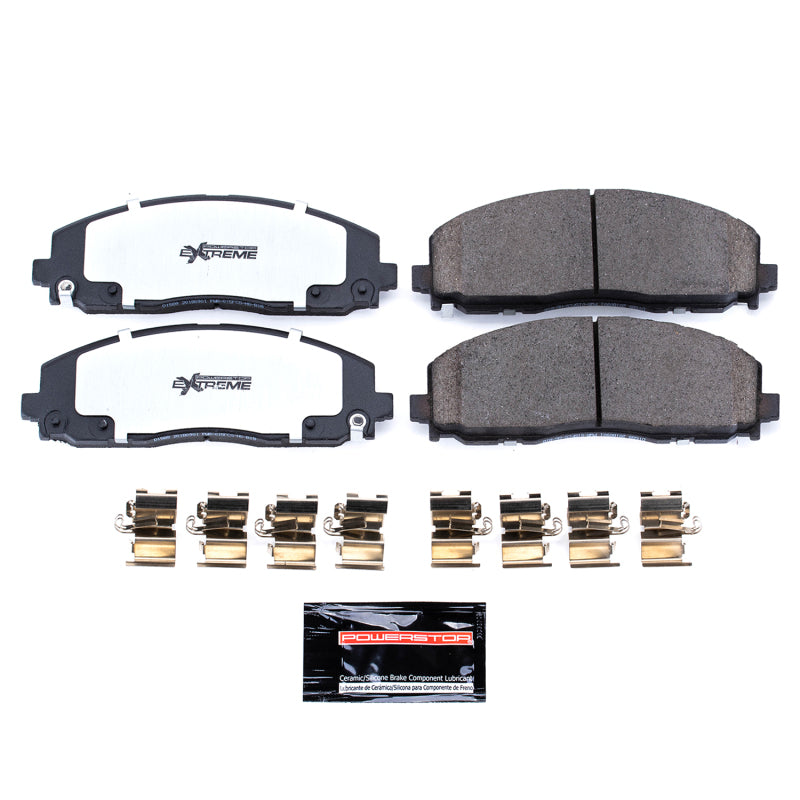 Load image into Gallery viewer, Powerstop Z36-1589 PSB Z36 Truck &amp; Tow Brake Pads

