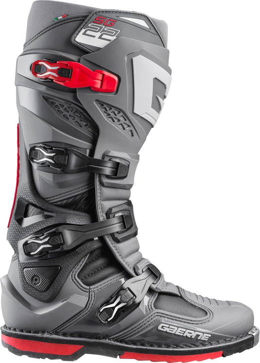 Anthracite/Black/Red