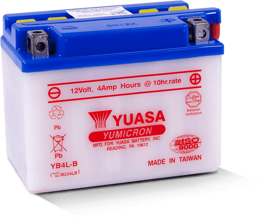 Yuasa Battery YUAM224LB YSA Yumicron Battery