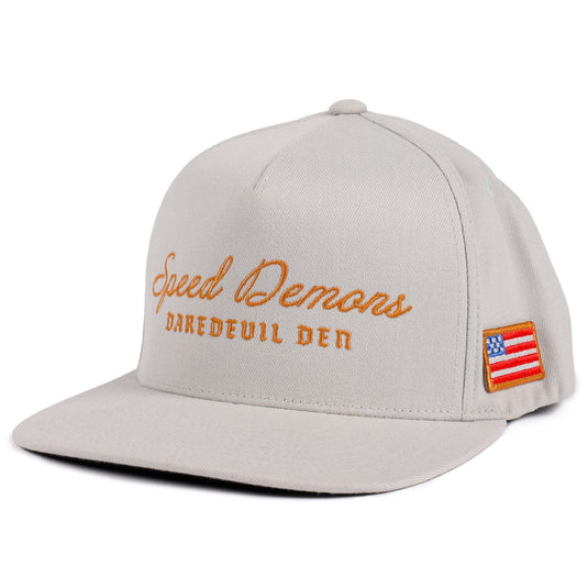 Fasthouse Fallen Hat (One Size Fits All, Gray)