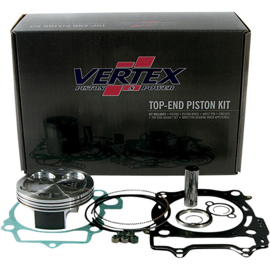 Vertex VTK22650B Cast Replica Top End Piston Kit - Standard Bore 66.35mm, Standard Compression