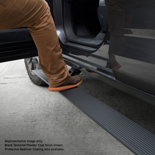 Go Rhino 20420687T GOR RealTruck VoltStep Running Boards