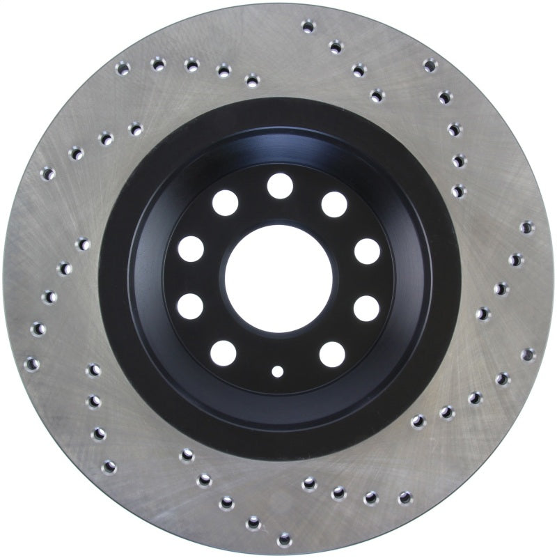 Load image into Gallery viewer, Stoptech 128.33113R ST Drilled Sport Brake Rotors
