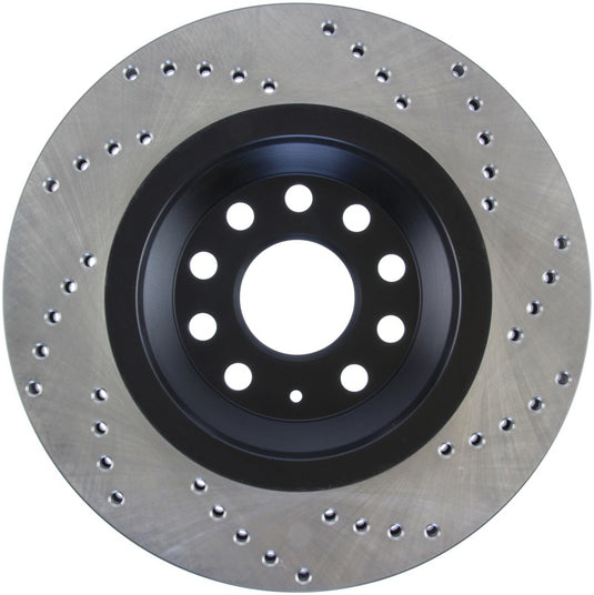 Stoptech 128.33113R ST Drilled Sport Brake Rotors
