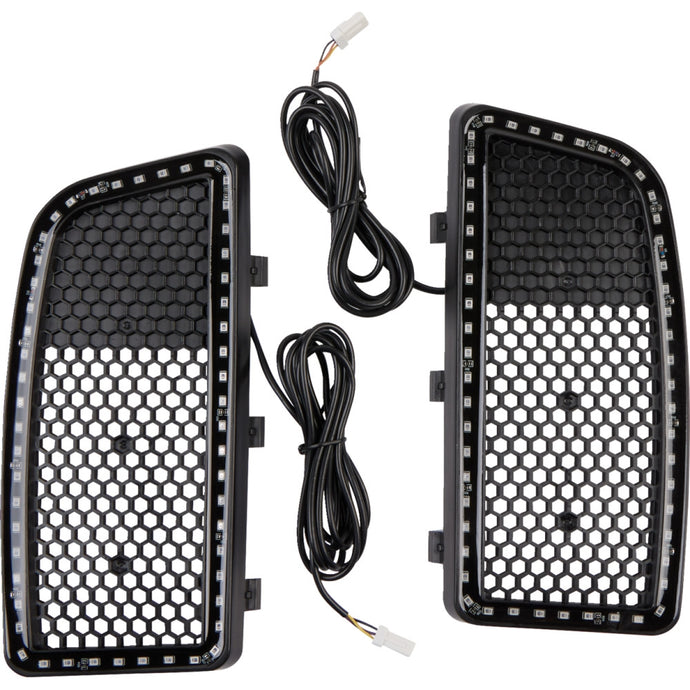 Custom Dynamics CD-LF-AA-B LED Light Insert for Lower Fairing