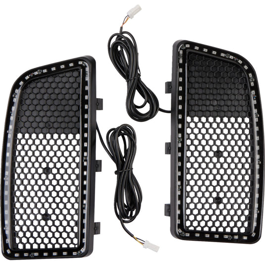 Custom Dynamics CD-LF-AA-B LED Light Insert for Lower Fairing