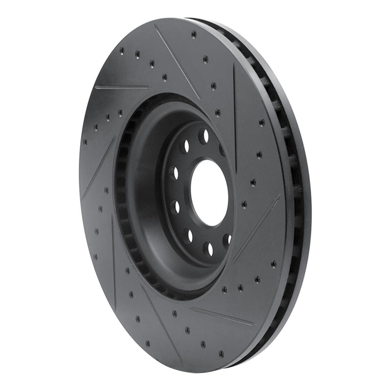 Load image into Gallery viewer, R1 Concepts 633-74034L RNC Brake Rotor - Drill &amp; Slot
