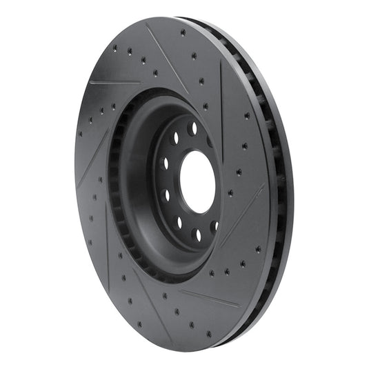 R1 Concepts 633-74034L RNC Brake Rotor - Drill & Slot