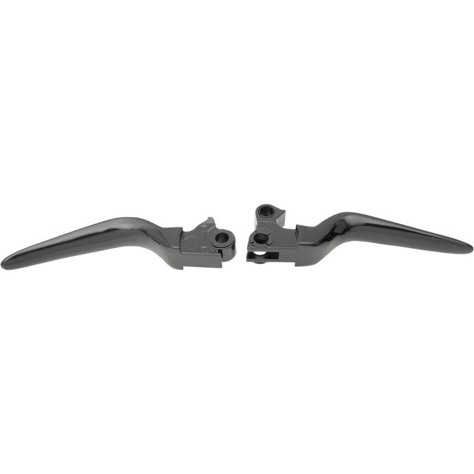 Drag Specialties 0610-0211 Custom Lever Set - Black