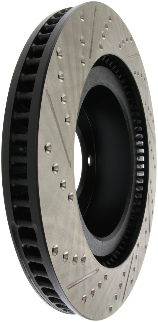 Stoptech 127.44156L ST Slot & Drill Brake Rotors