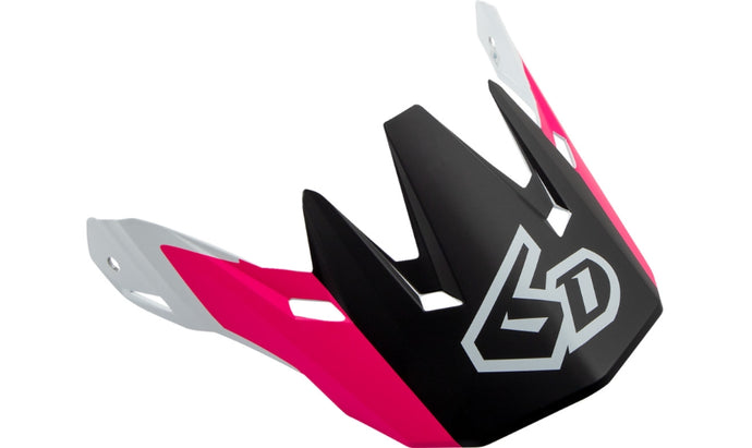 6D Visor for ATR-2 Youth Helmet - Fusion Pink