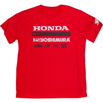 Load image into Gallery viewer, Dcor Honda Factory2 T-Shirt (Medium, Red)
