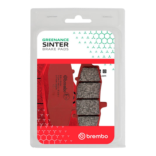 Brembo Powersports 07KA18SA BRE Powersport Pads