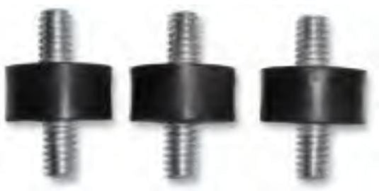 Cycle Visions CV-4871 Headlight Isolator Mounts