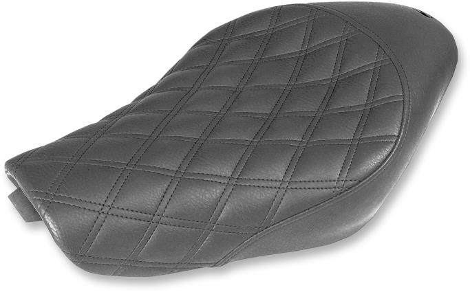 Saddlemen 807-03-002LS Renegade LS Solo Seat - w/ 4.5 Gallon Tank - Black