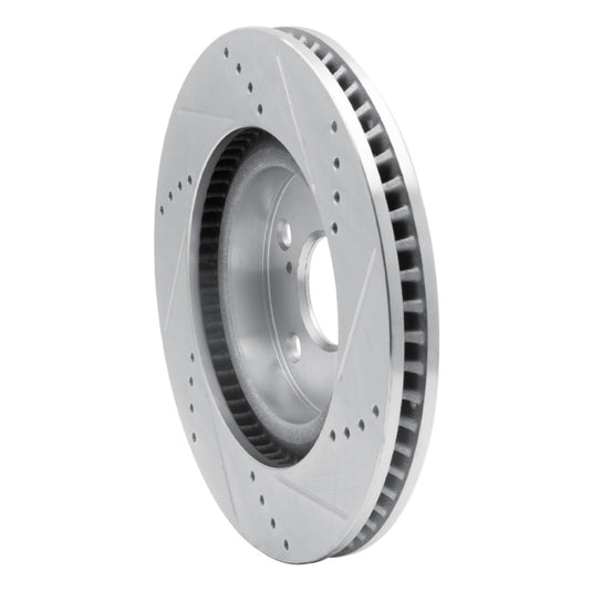 R1 Concepts 631-76080L RNC Brake Rotor - Drill & Slot