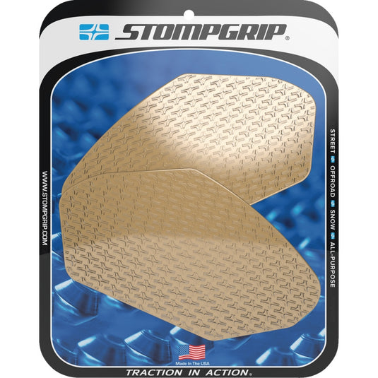Stompgrip 55-14-0140C Icon Profile Traction Tank Grip - Street - Clear