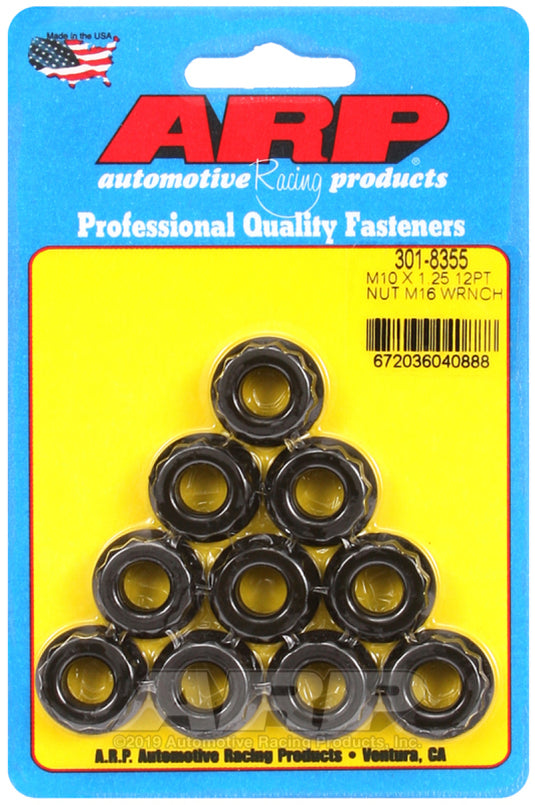 Arp 301-8355 ARP Nut Kits