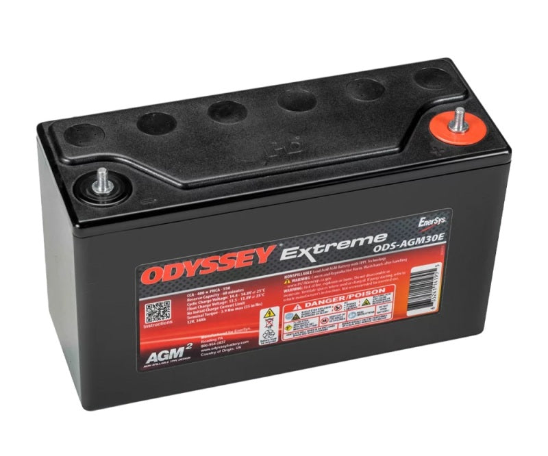 Load image into Gallery viewer, Odyssey Battery ODS-AGM30E ODY Battery PWS - Extreme
