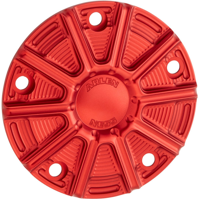 Arlen Ness 700-030 Ness-Tech Points Cover - 10-Gauge - Red Anodized