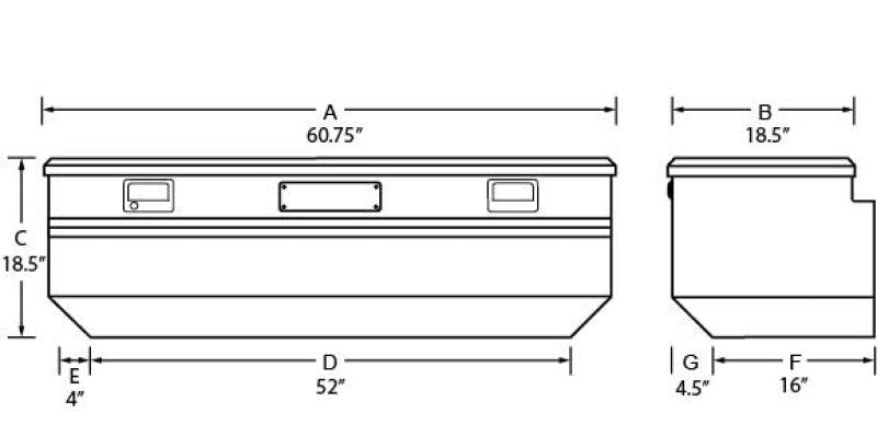 Load image into Gallery viewer, Tradesman 79460T TRA Flush Mount Box - Alum
