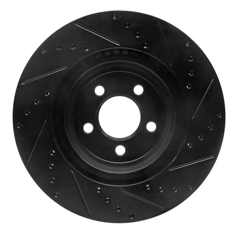 Load image into Gallery viewer, R1 Concepts 633-39017L RNC Brake Rotor - Drill &amp; Slot

