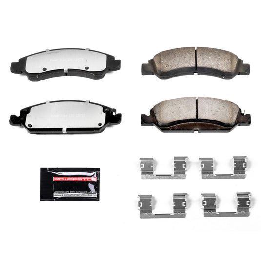 Powerstop Z36-1363 PSB Z36 Truck & Tow Brake Pads