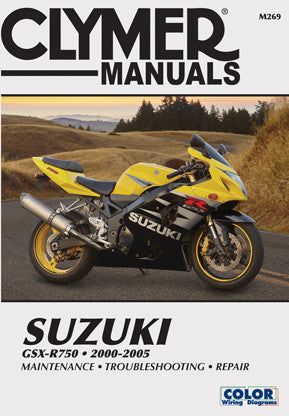 Clymer CM269 Repair Manual