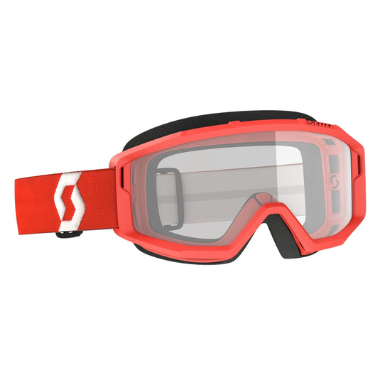 Red / Clear Lens