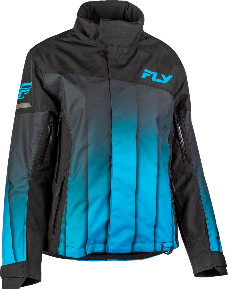 Load image into Gallery viewer, Fly Racing SNX Pro Womens Jacket (XX-Large, Blue/Black)

