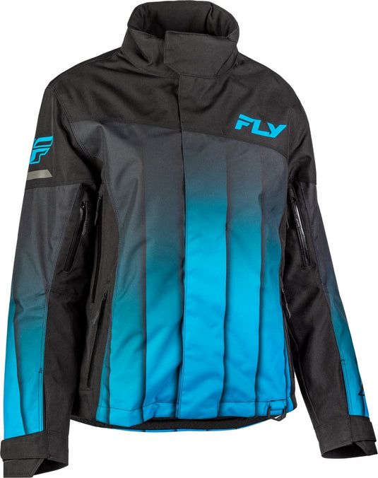 Fly Racing SNX Pro Womens Jacket (XX-Large, Blue/Black)