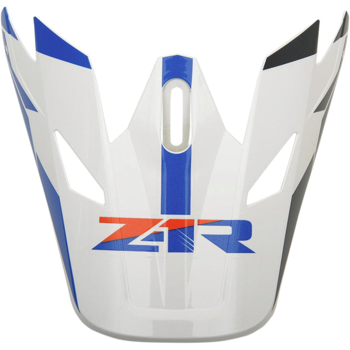 Z1r Visor Kit for Rise Helmet - Orange/Blue