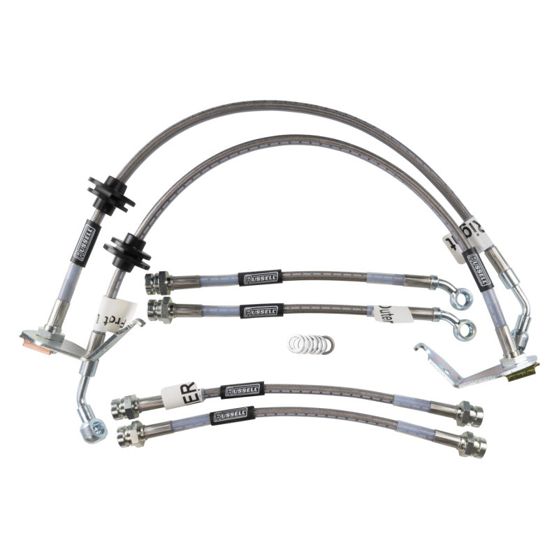 Load image into Gallery viewer, Russell 692310 RUS Brake Line Kits
